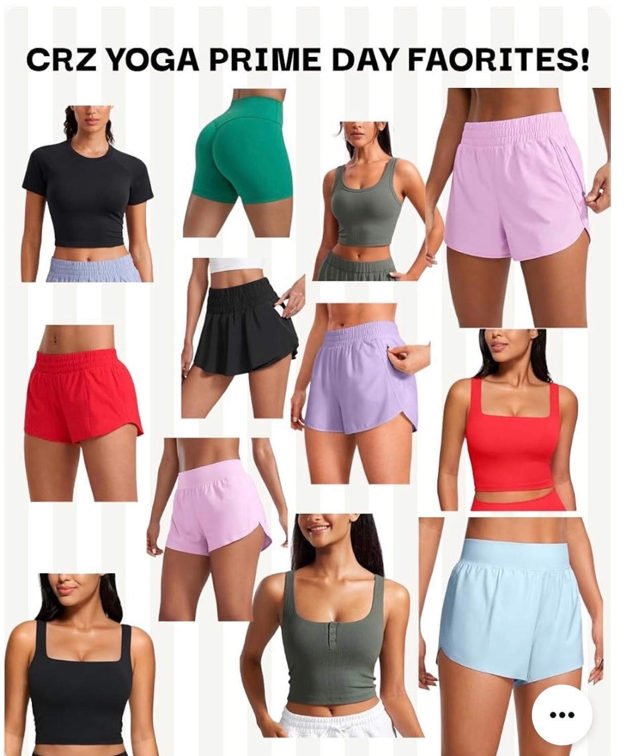 CRZ Yoga prime day favorites.

#LTKActive #LTKSaleAlert