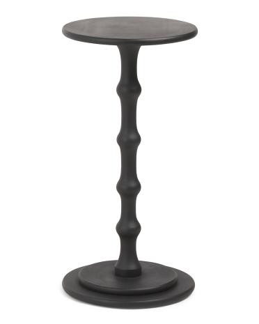 12x25 Solid Acacia Wood Accent Table | TJ Maxx