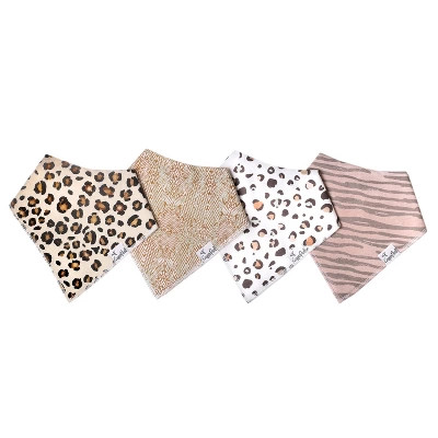 Copper Pearl Bandana Bib Set - Zara - 4pc | Target