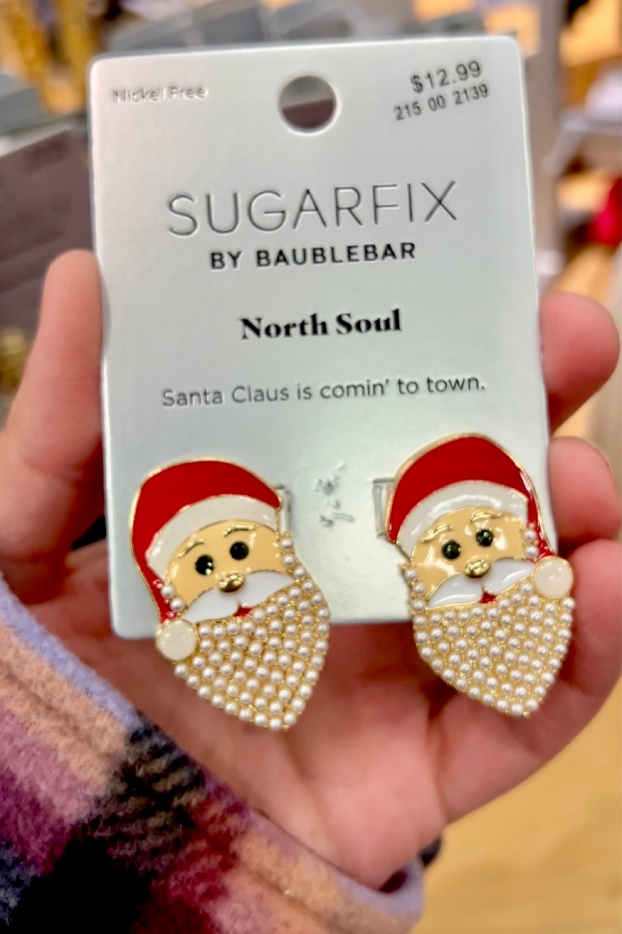 Holiday earrings at Target 

Now 30% off till 11/26



#LTKsalealert #LTKstyletip #LTKHoliday