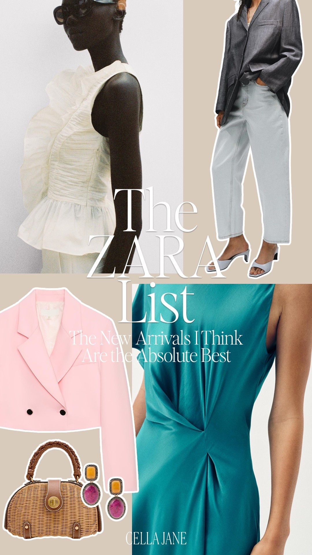 Feminine and fun new arrivals at @Zara

#LTKsummer
