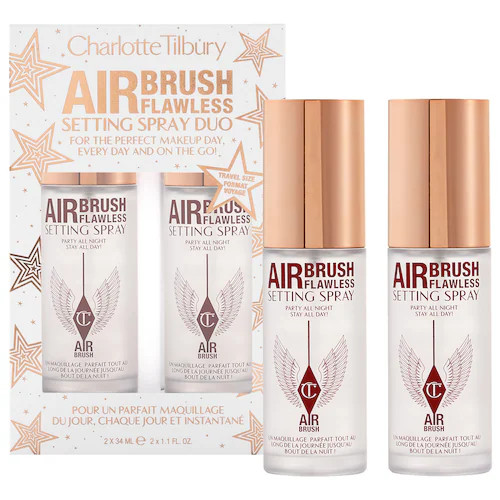Mini Airbrush Flawless Setting Spray Duo | Sephora (US)