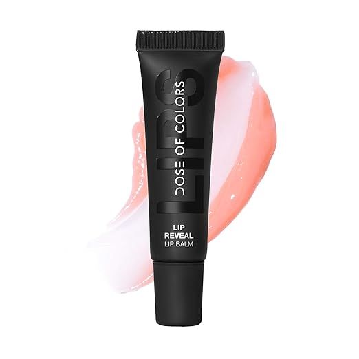 Dose of Colors Lip Reveal Lip Balm - Peach 0.51oz | Amazon (US)
