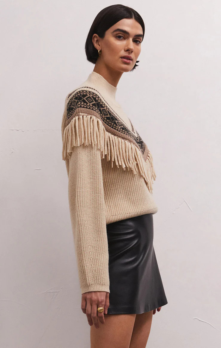North Fringe Sweater | Z Supply
