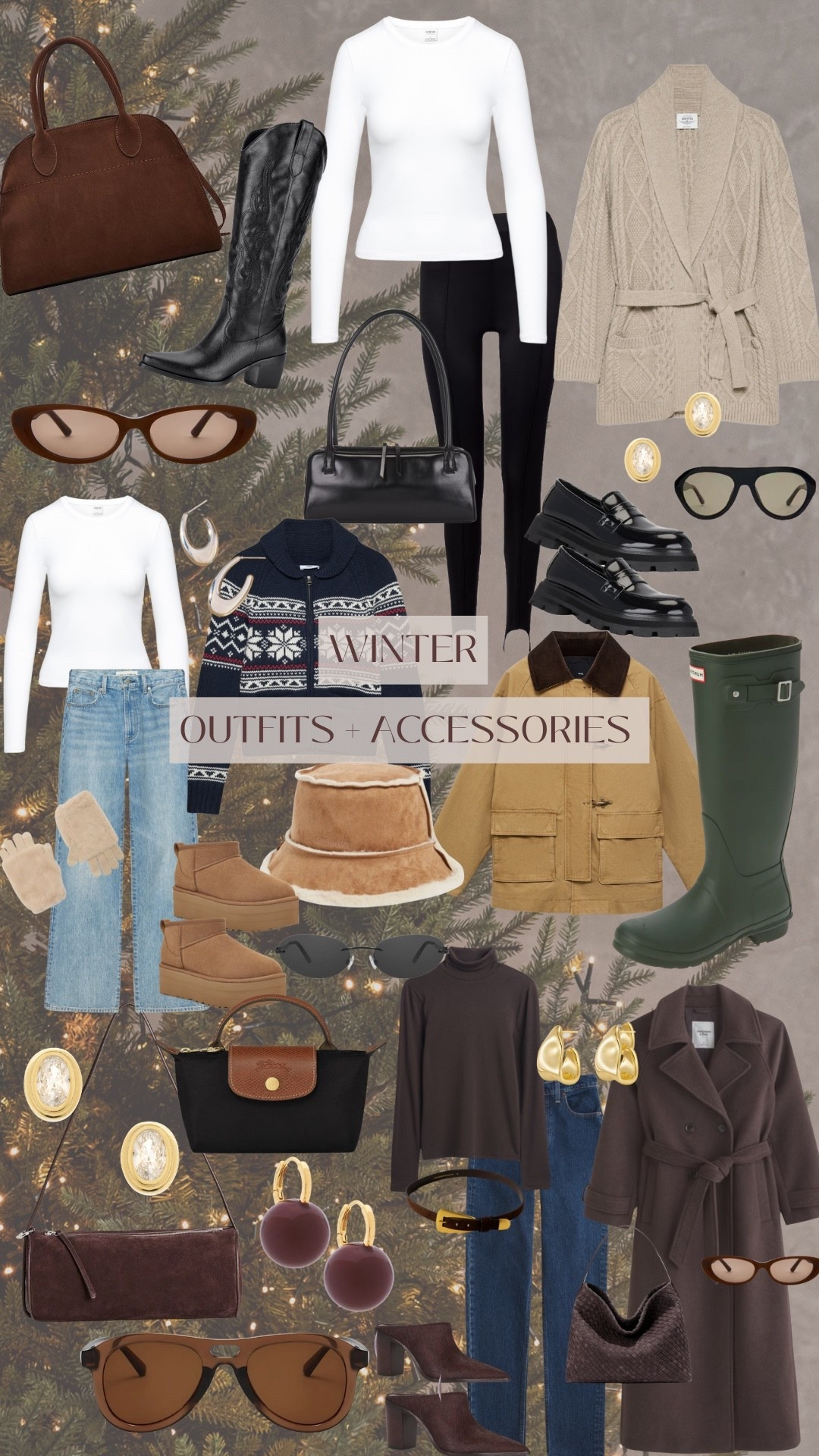 Winter outfit, festive outfit, holiday outfit, coffee date outfit, Christmas party outfit, holiday party outfit 

#LTKSeasonal #LTKGiftGuide #LTKHoliday