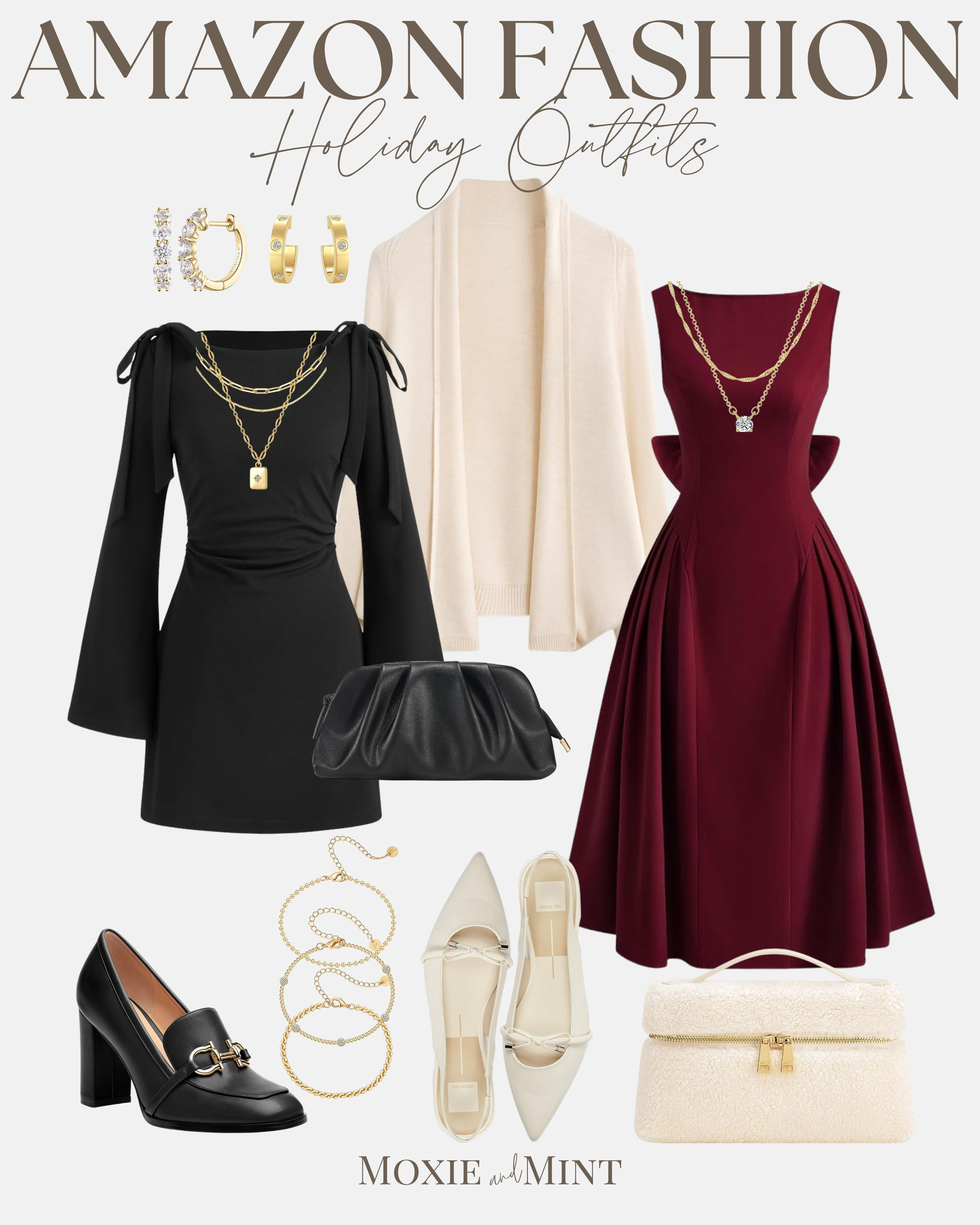 Holiday Outfits from Amazon!
Holiday Outfits from Amazon!
Amazon Fashion / Amazon Beauty / Amazon Holiday / Sequin Mini Dresses / Velvet Jumpsuits / Satin Midi Skirts / Cozy Sweater Dresses / Faux Fur Coats / Metallic Blouses / Turtleneck Knit Dresses / Plaid Mini Skirts / Luxe Loungewear Sets / Red & Green Dresses / Statement Earrings / Sparkly Hair Accessories / Heeled Ankle Boots / Classic Black Pumps / Velvet Headbands / Holiday Blazers / Matching Knit Sets / Wide-Leg Trousers / Shimmery Tops / Faux Leather Pants / Festive Cardigans / Holiday Pajama Sets / Rhinestone Bags / Layered Gold Jewelry / Winter Tights & Hosiery 

 #LTKHoliday #LTKootd #LTKSeasonal