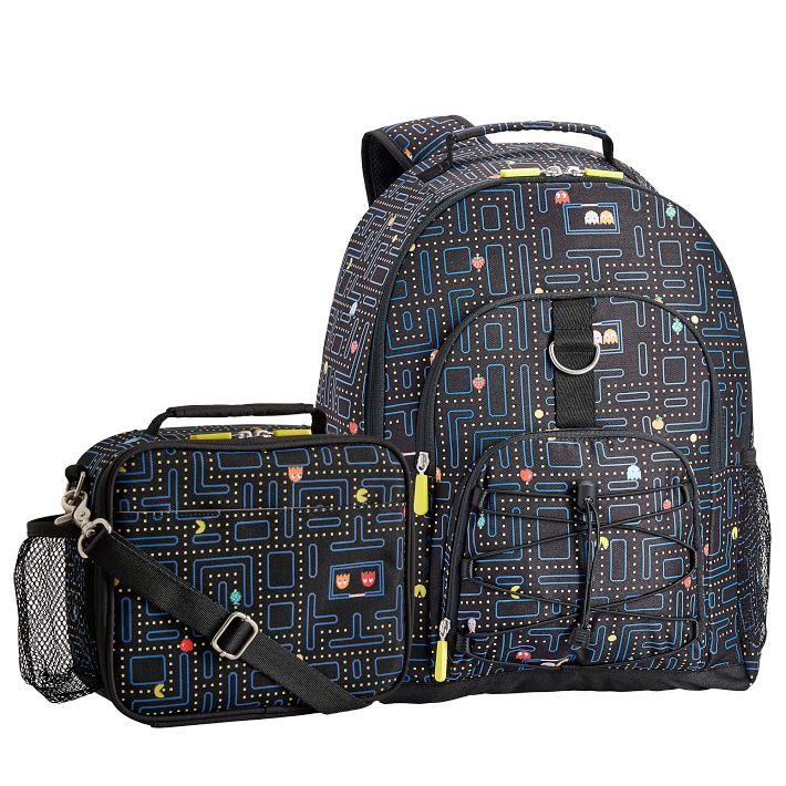 PAC-MAN™ Backpack & Cold Pack Lunch Bundle | Pottery Barn Teen