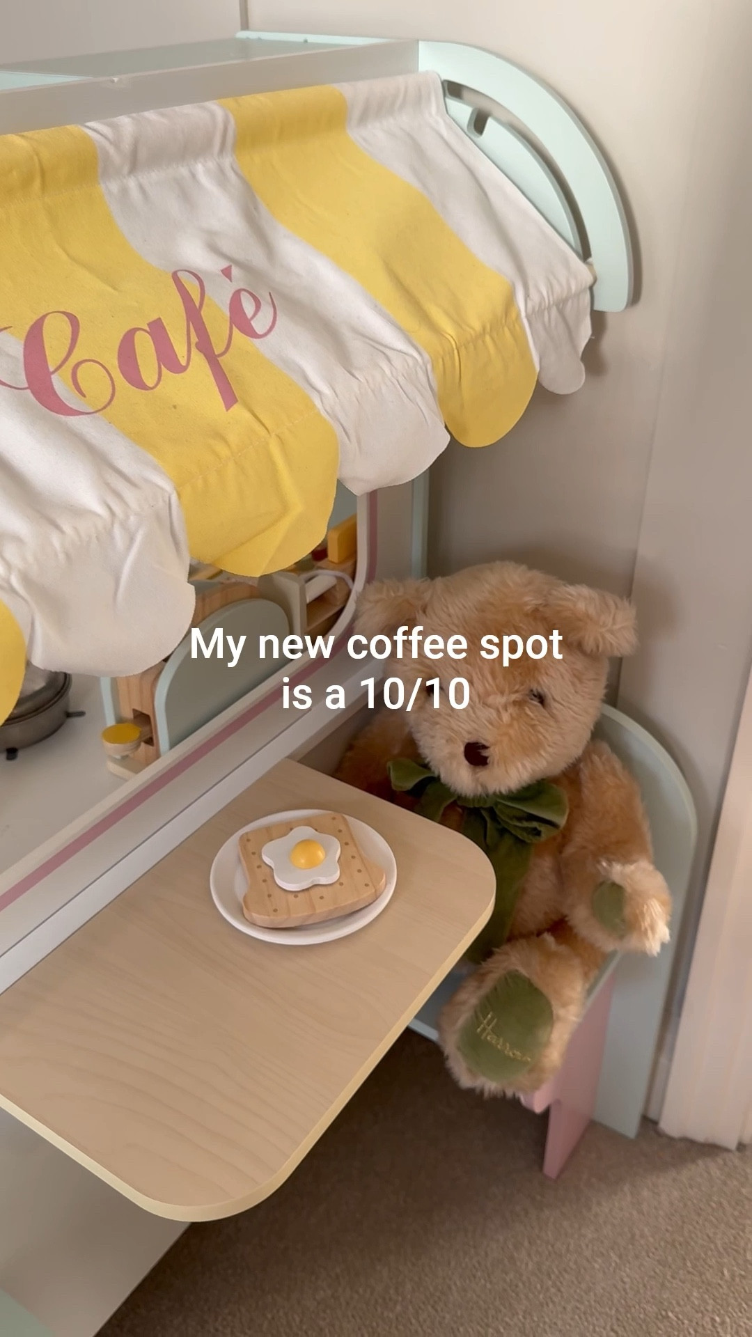 The cutest mini kitchen / cafe for my
Toddler and currently over half price!! 

#LTKfamily #LTKkids #LTKbaby