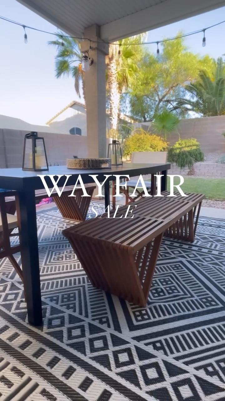 Furniture I decorated my new patio with is on sale at Wayfair! Some are CRAZY discounts of about $1000 off! Gogogo! Items are already selling out during their Wayfair Clearout Sale from 7/10-7/12! 

#LTKhome #LTKxNSale #LTKsalealert