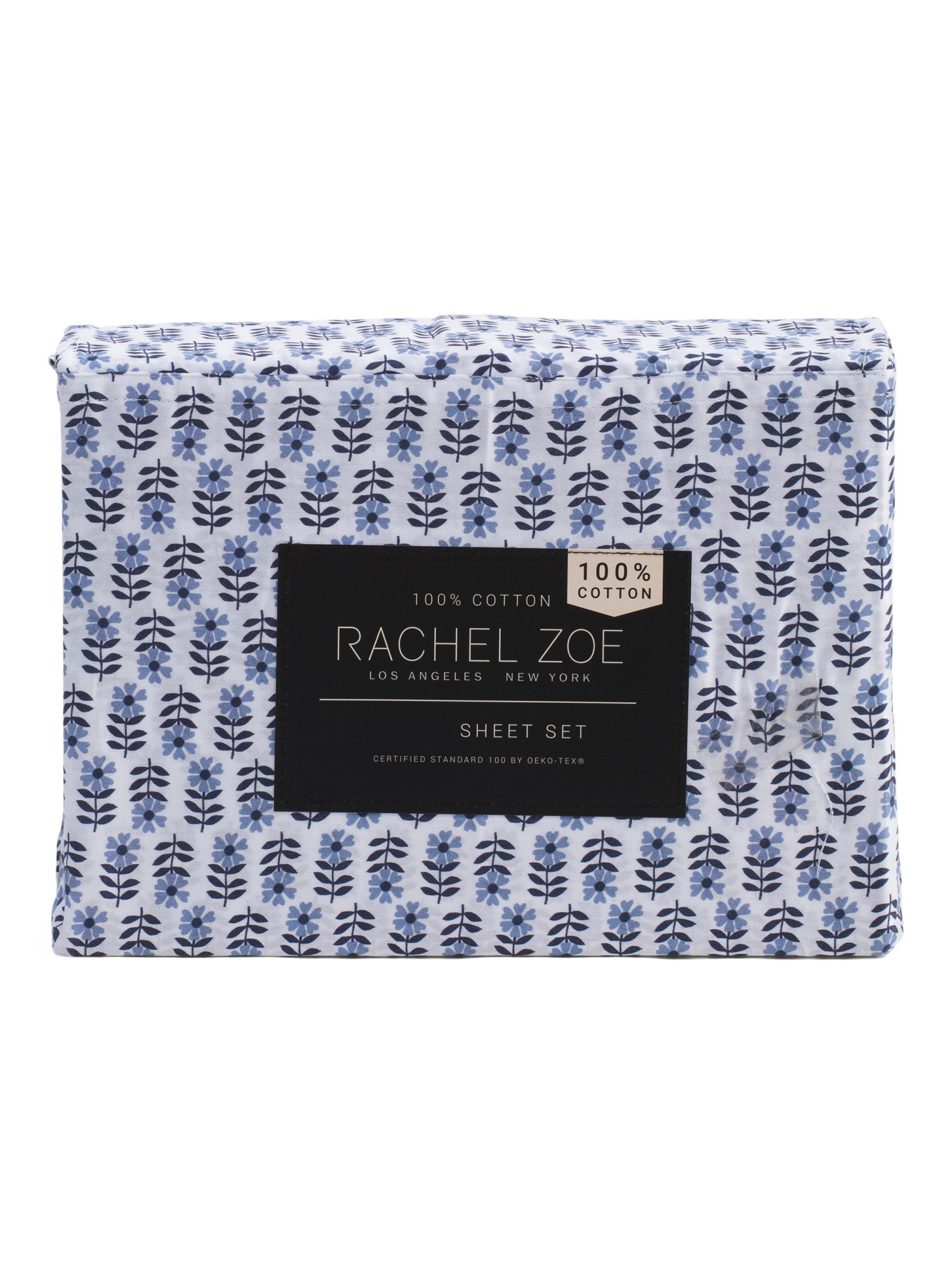 200tc Cotton Percale Floral Sheet Set | TJ Maxx