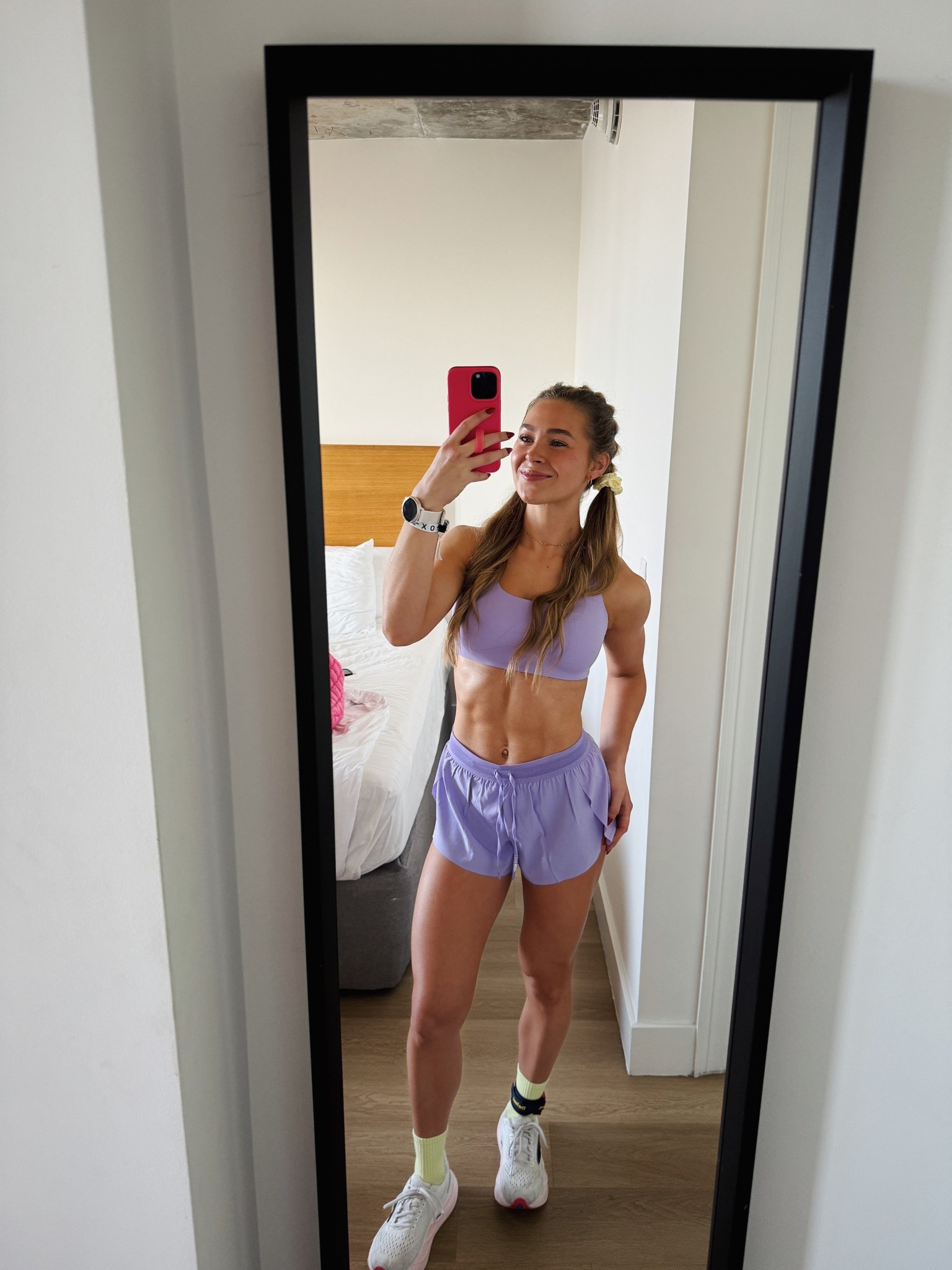 HYROX Miami race day fit 💜🏃‍♀️🌴 

#LTKActive #LTKGiftGuide #LTKStyleTip