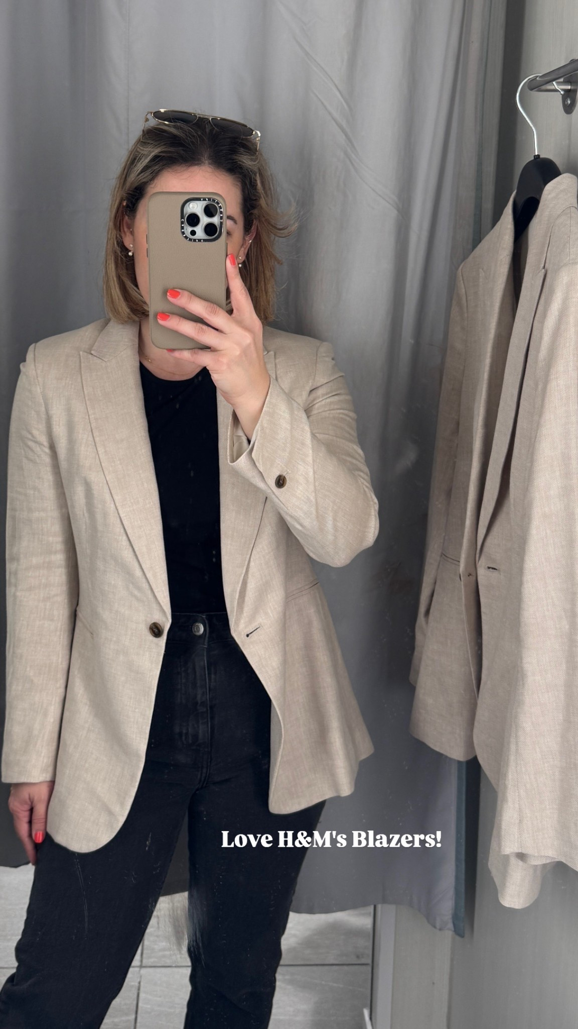 Classic Wardrobe Piece 
size Small

#LTKStyleTip #LTKTravel #LTKFindsUnder50