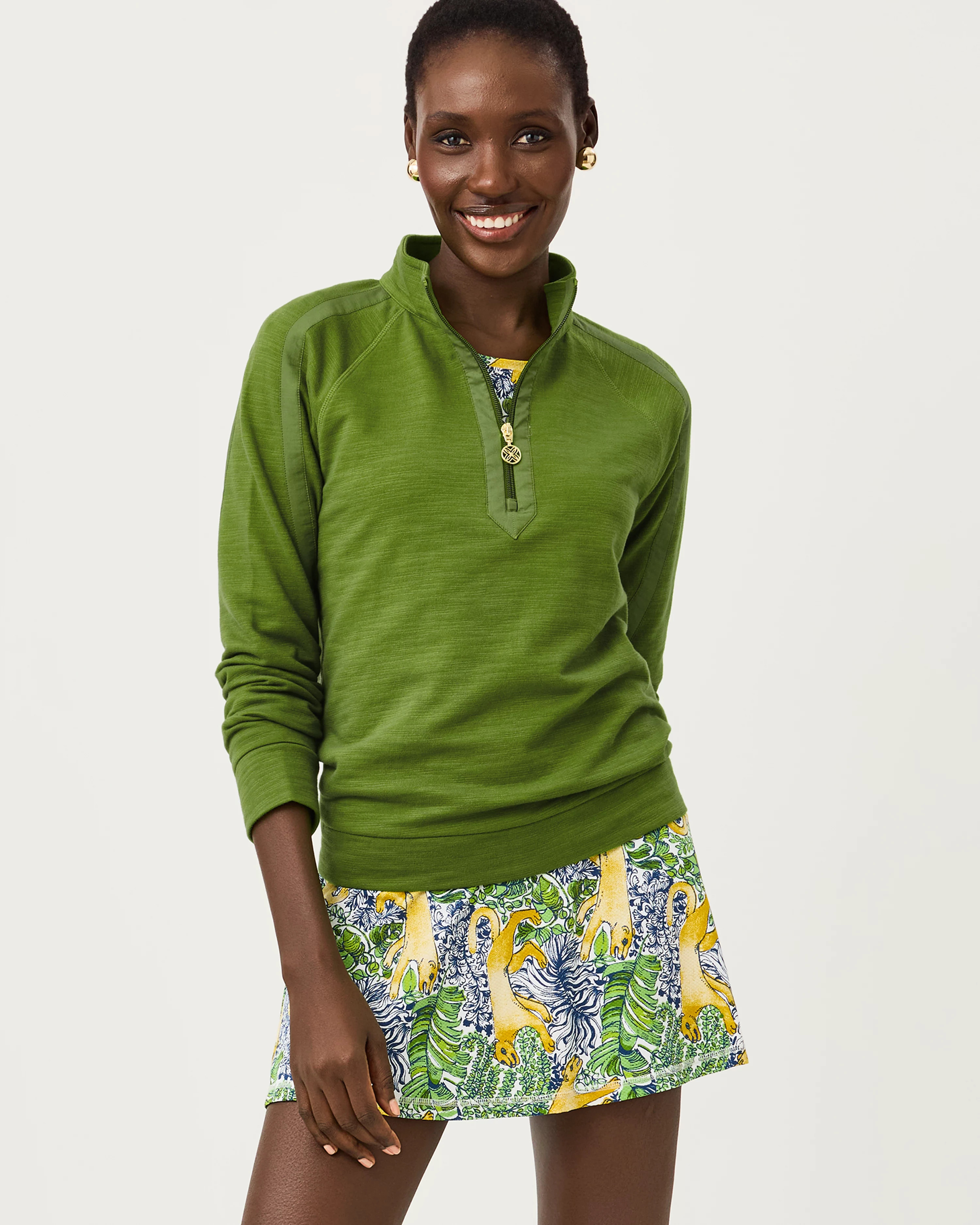 Ashlee Half-Zip Pullover | Lilly Pulitzer
