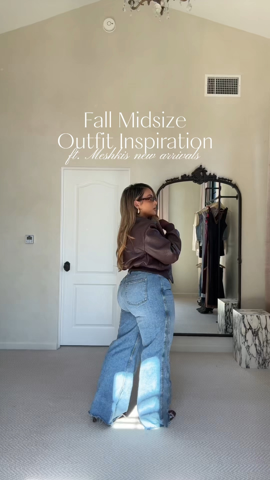 Fall outfit inspo! I’m wearing a size large in both the top and jacket for reference. 

#LTKVideo #LTKMidsize
