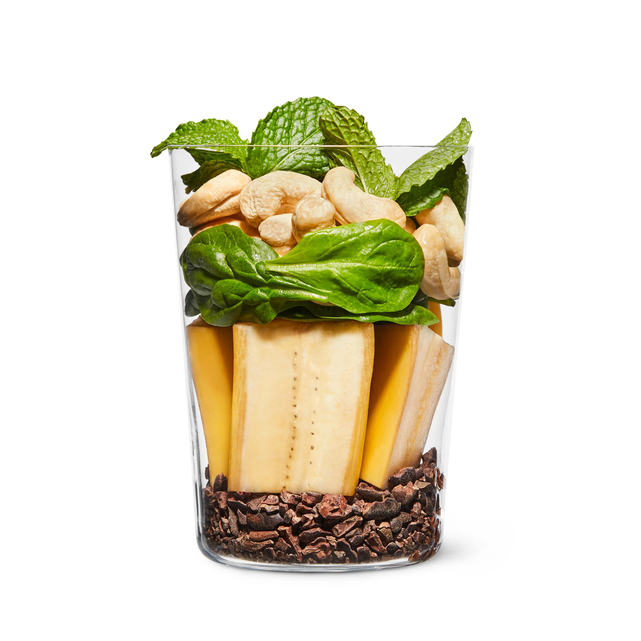 Mint + Cacao Smoothie - Mint Chocolate Chip Smoothie | Daily Harvest | Daily Harvest