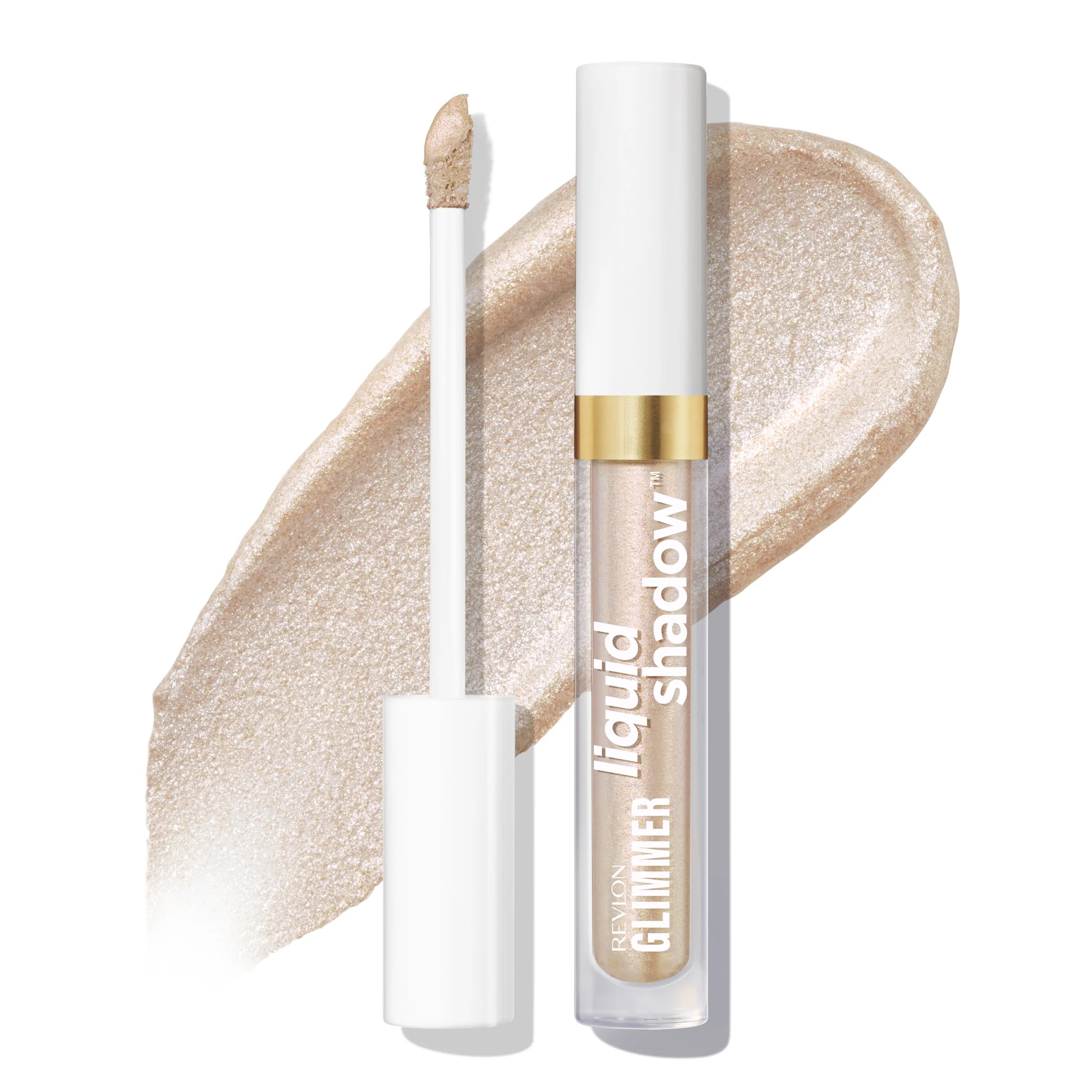 Revlon Glimmer Liquid Shadow, Shimmer Eyeshadow Makeup, 206 UFGlo, 0.10 fl oz | Walmart (US)