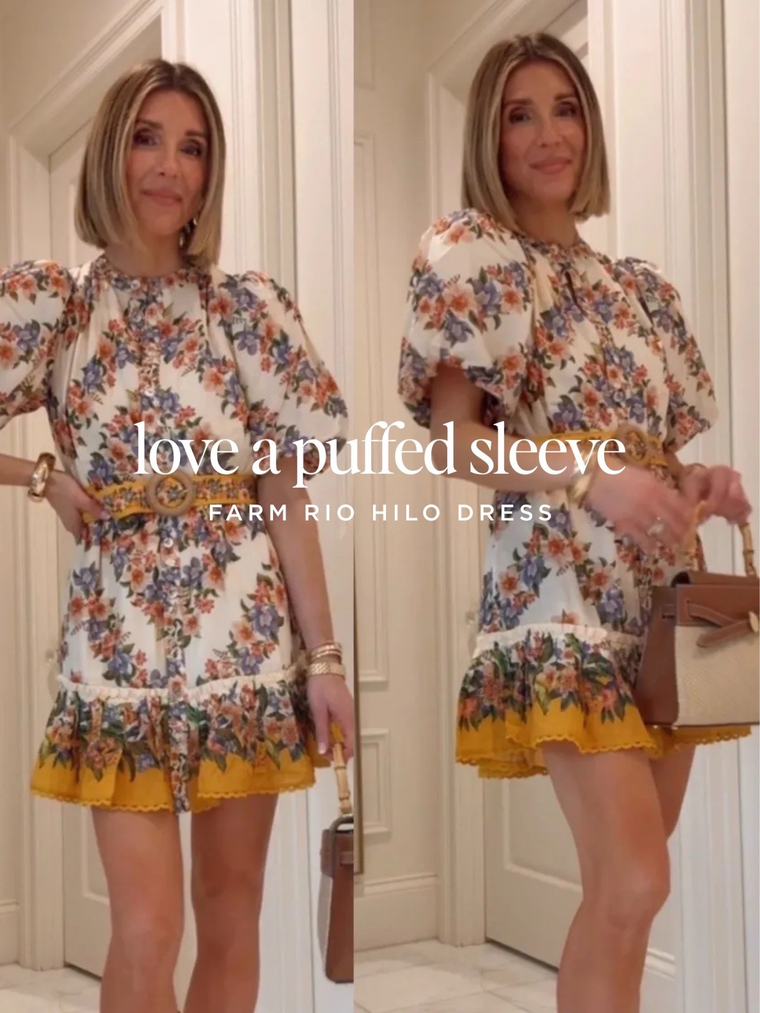 This puffed sleeve Farm Rio dress is my pick for any spring holiday. 


#LTKSeasonal #LTKootd