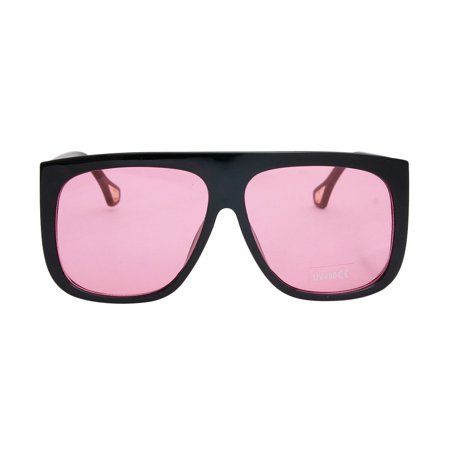 Pink Lens Side Shield Sunglasses | Walmart (US)