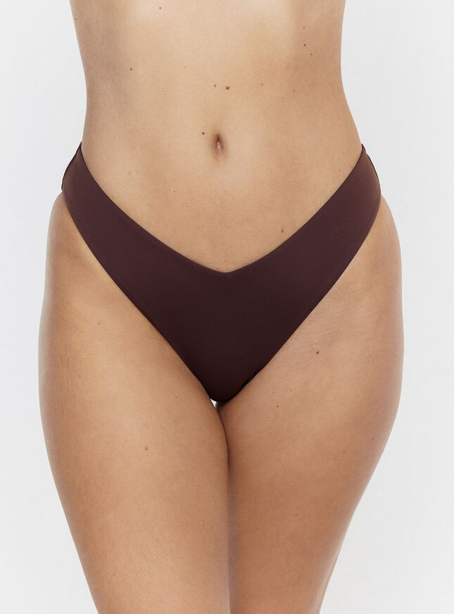 Jamaica bikini briefs - Chocolate | Boux Avenue (UK)