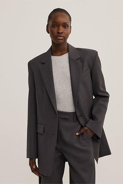 Longline Blazer | Witchery (AU)