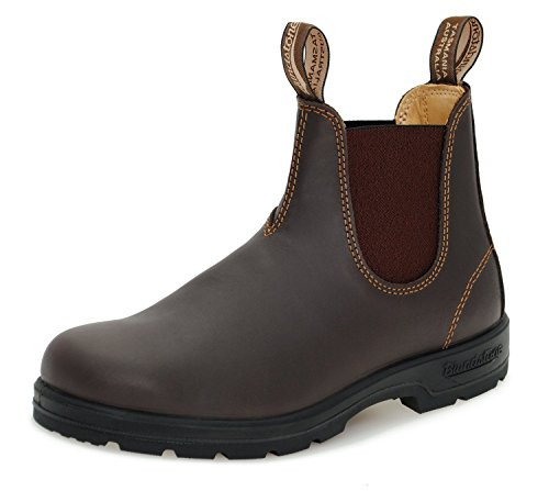Blundstone 550 Chelsea boot in walnut brown leather
