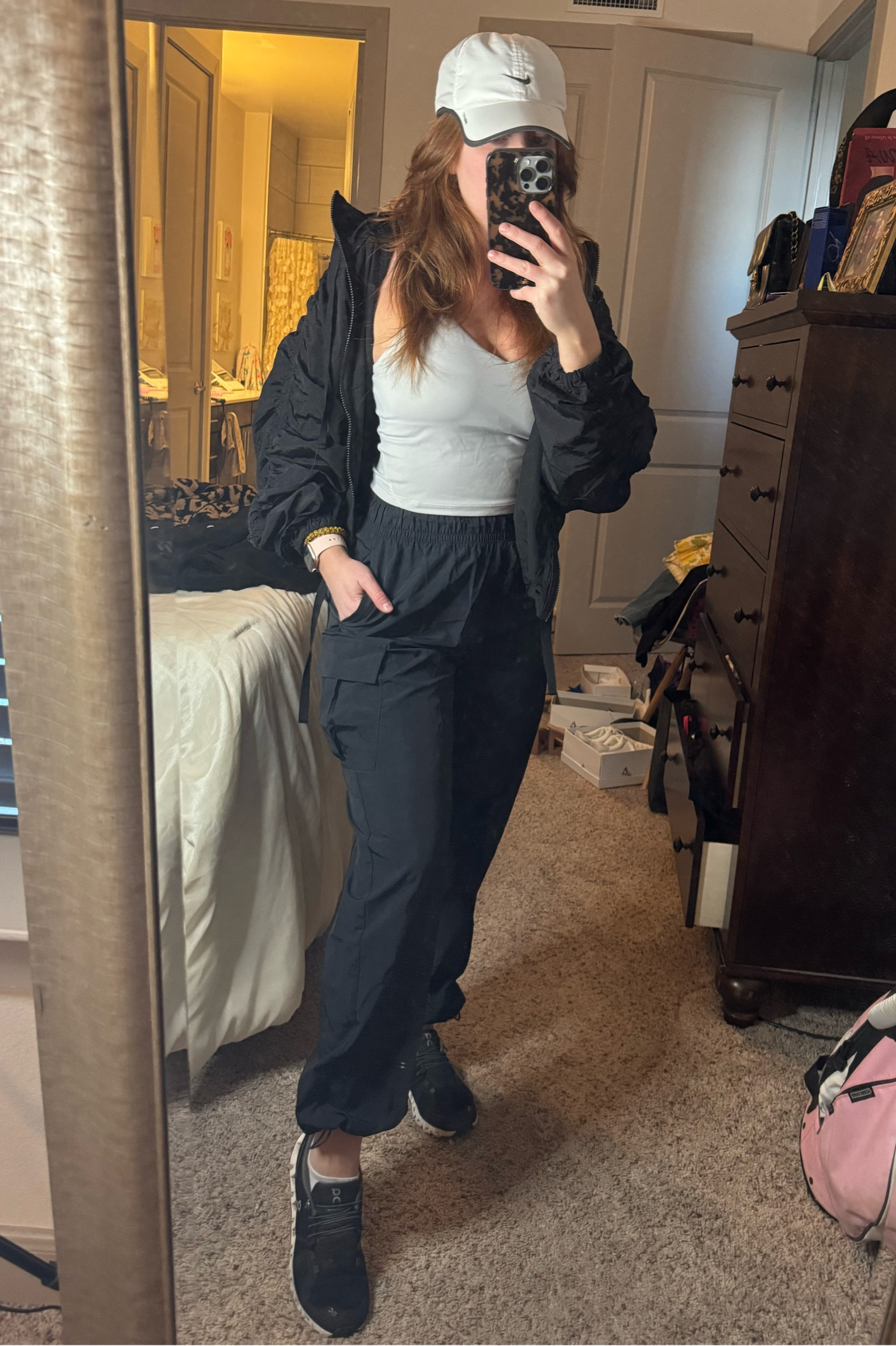 Wearing small in pants & medium in top & small in jacket. I size up one whole size on tennis shoes that I get👏🏻

#LTKfindsunder100 #LTKfitness #LTKfindsunder50