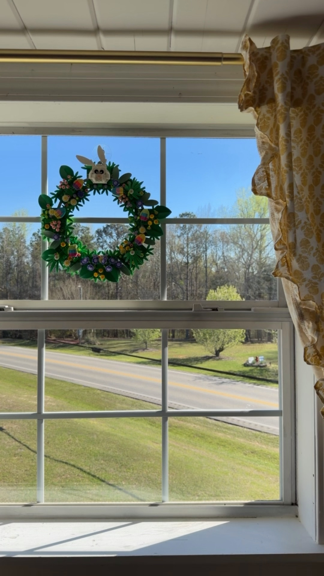 Easter Lego wreath 🐇🌷🍃

#LTKmomlife #LTKSeasonal #LTKKids