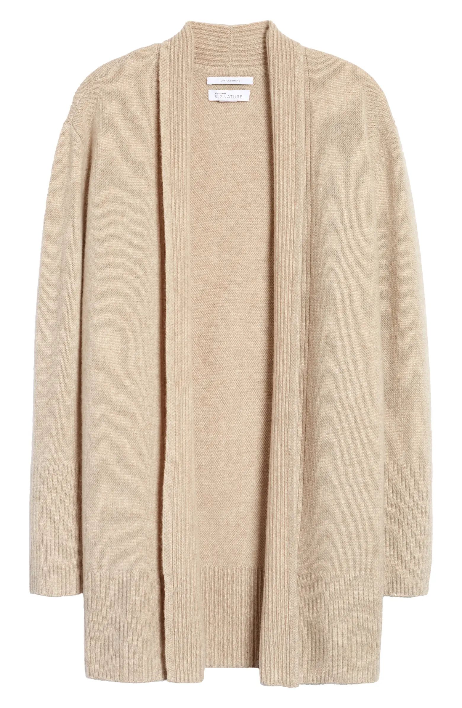 Open Front Cashmere Cardigan | Nordstrom