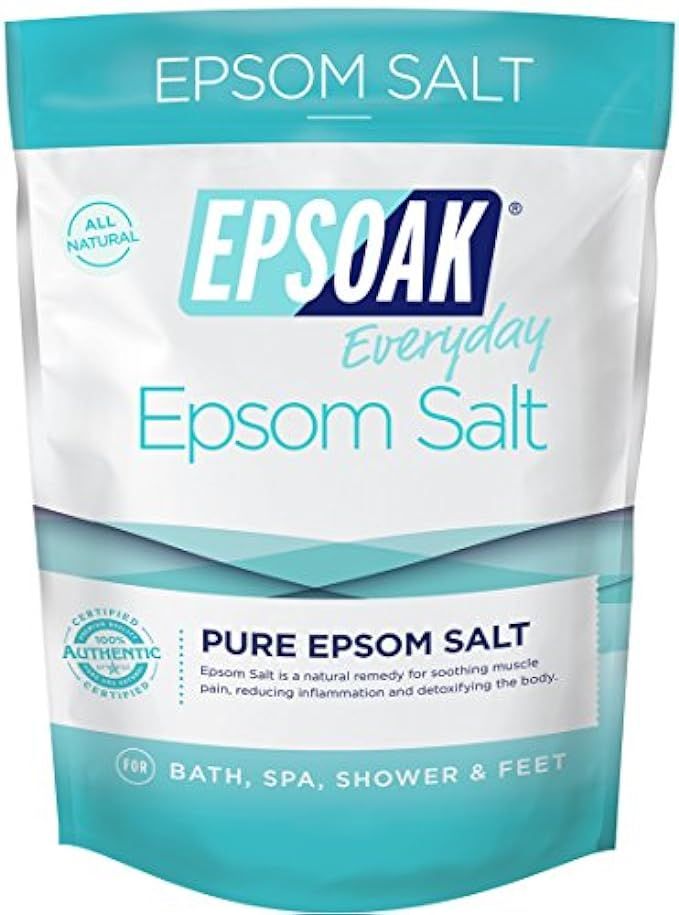 Epsoak Epsom Salt 2 lbs. USP Magnesium Sulfate | Amazon (US)