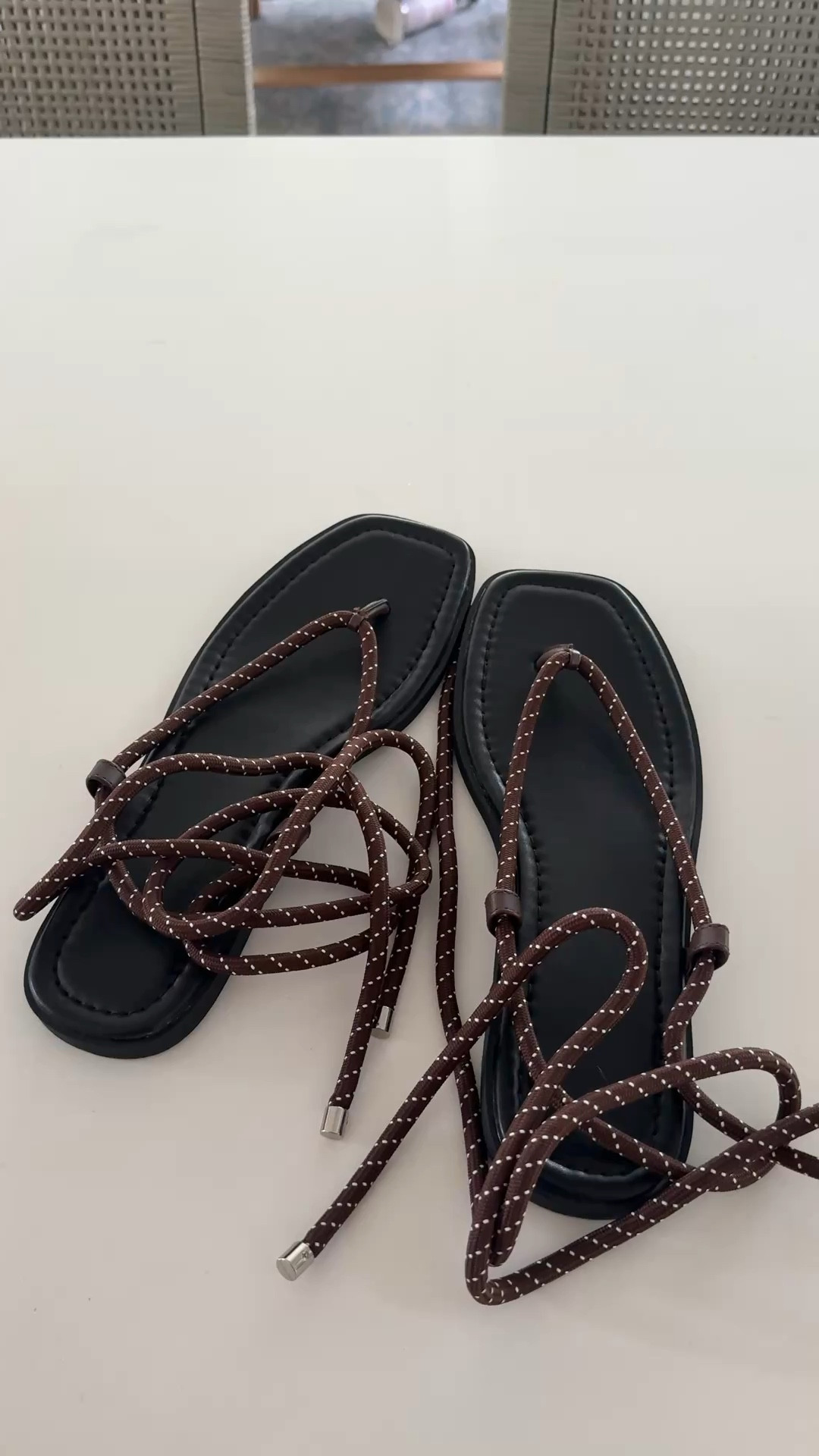 How cute are these strappy tie sandals from Amazon?! Under $50 and they come in a ton of colors. I ordered the brown!

Spring sandals, summer sandals, Amazon finds, summer shoes 

#LTKdayinmylife #LTKootd #LTKSeasonal