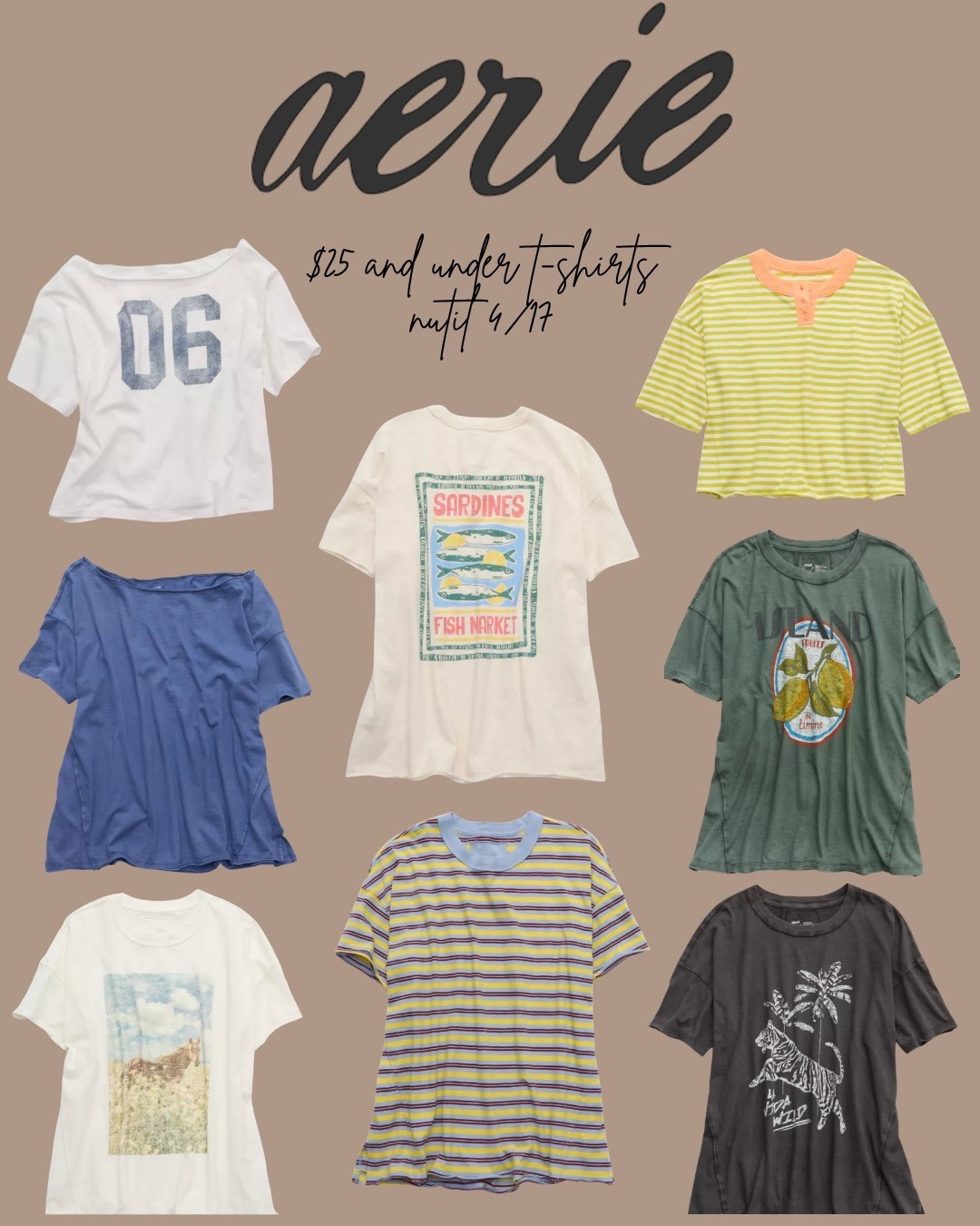 stop scrolling — aerie tops for $25 👀🤍 these are the everyday basics you’ll wear on repeat… comfy, flattering, and actually affordable


#salealert #aeriesale #affordablefashion #everydaystyle #closetstaples #ltkdeals #ltkfinds

#LTKootd #LTKSeasonal #LTKmomlife