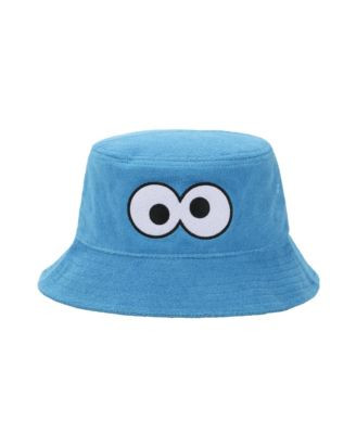 Men's Cookie Monster Bucket Hat | Macy's