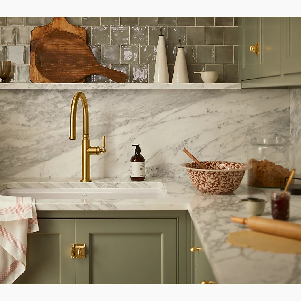 Edalyn By Studio McGee Pull-Down Kitchen Faucet | K-28358 | KOHLER | Kohler
