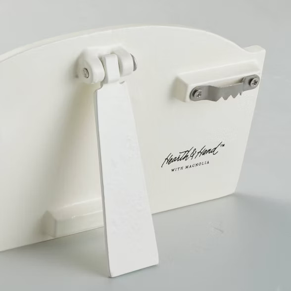 Merry & Bright Seasonal Sign Red/Cream - Hearth & Hand™ with Magnolia | Target