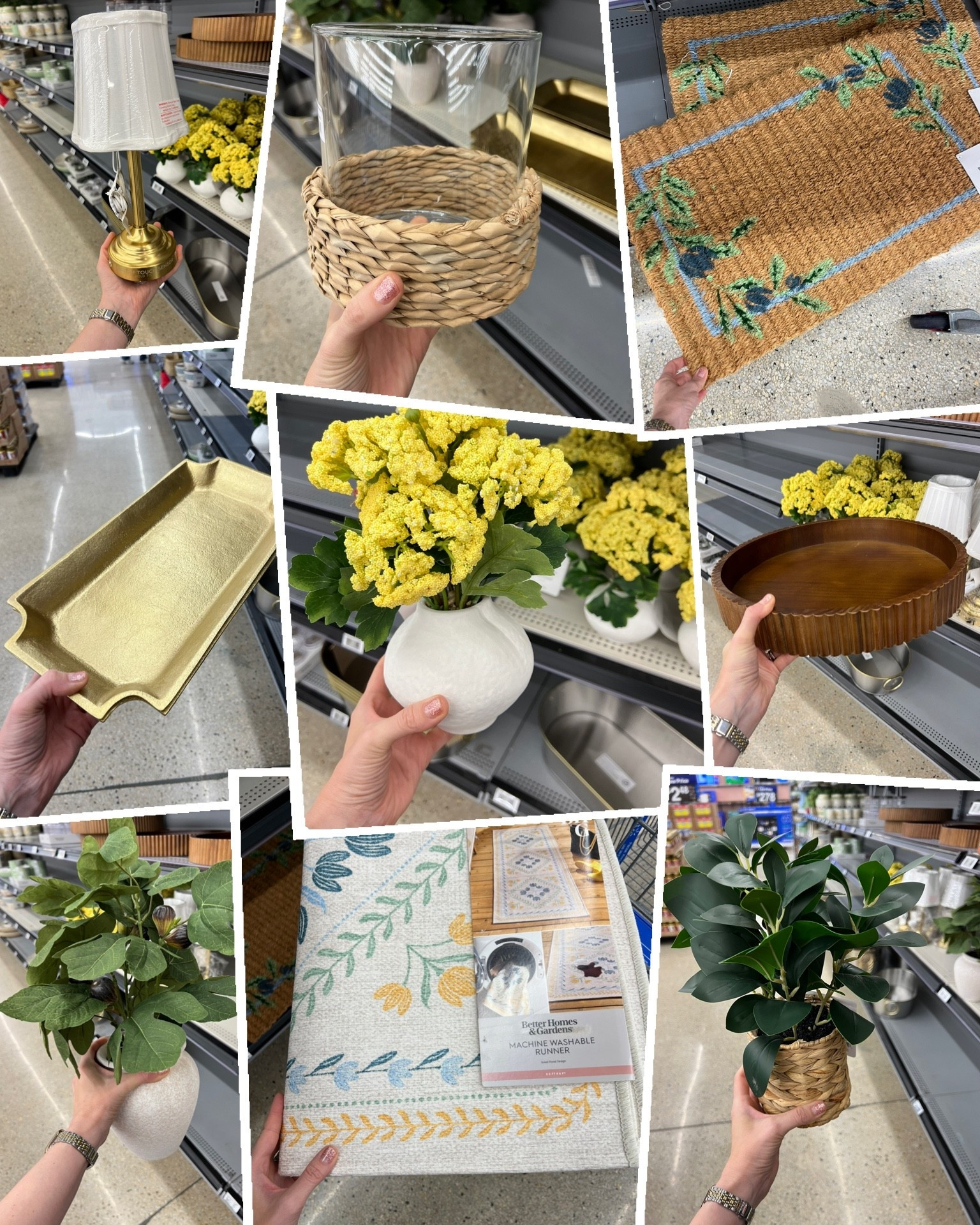 New Walmart home finds for spring! 

#LTKHome