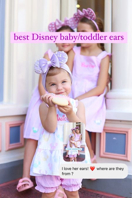 Fave baby/toddler Disney Ears 

#LTKbaby #LTKstyletip #LTKkids