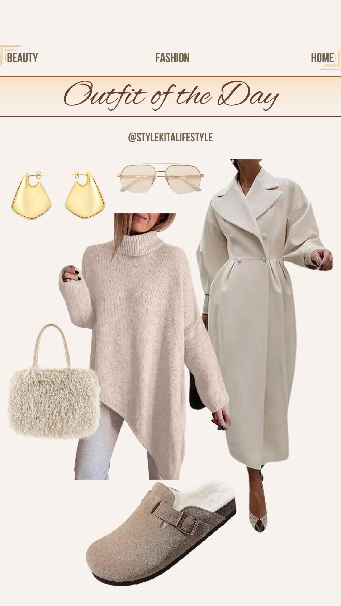 Neutral Winger outfit of the day

#LTKStyleTip #LTKHoliday