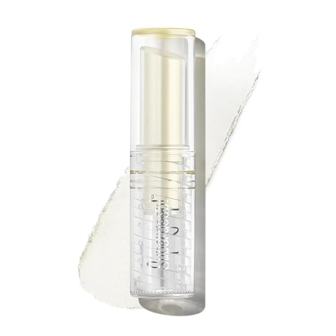 Supergoop! Lipscreen Sheer SPF 30 - Lightweight Clear Lip Balm with Acai Fruit Oil - Hydrates & P... | Amazon (US)