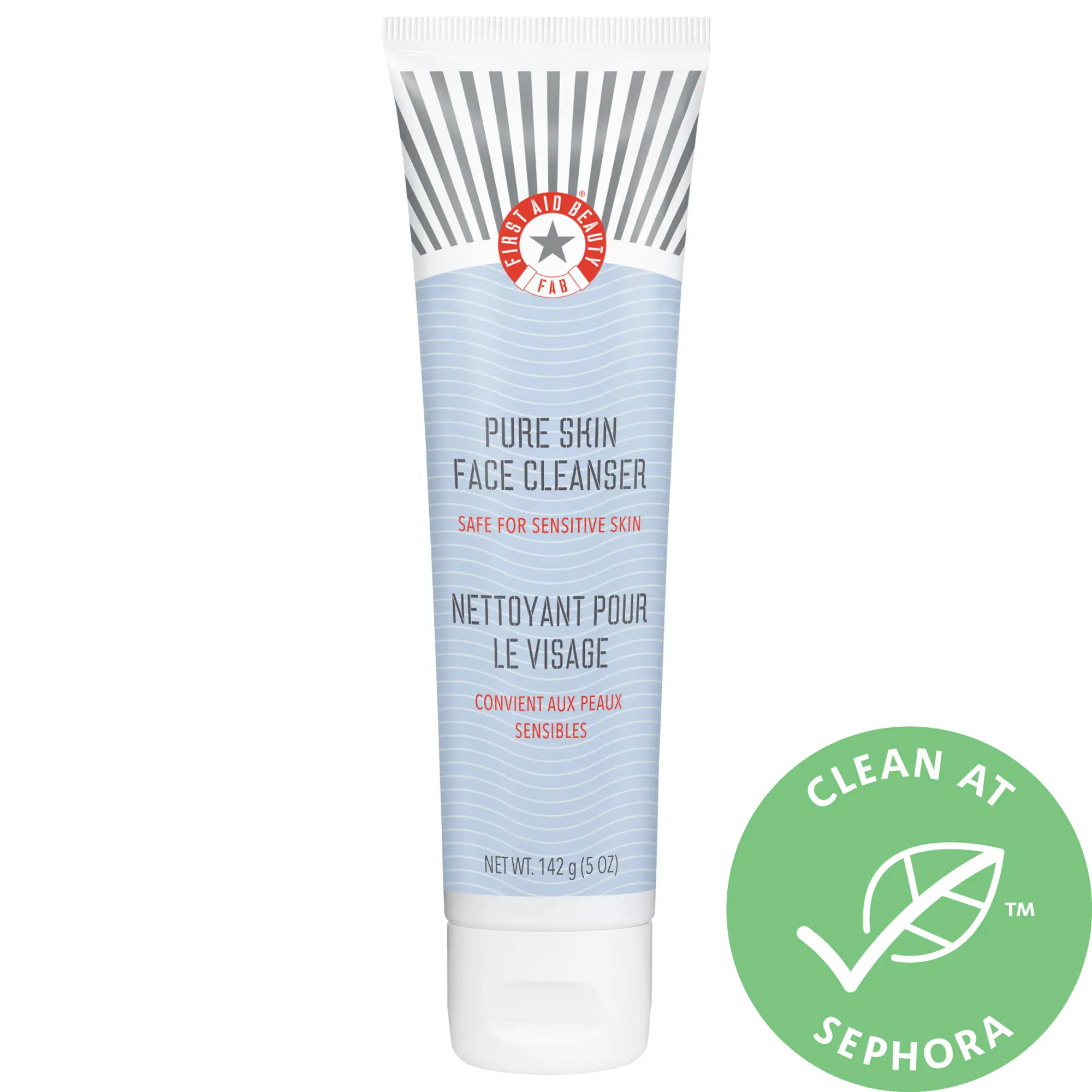 First Aid Beauty Pure Skin Face Cleanser 5 oz/ 150 mL | Sephora (US)