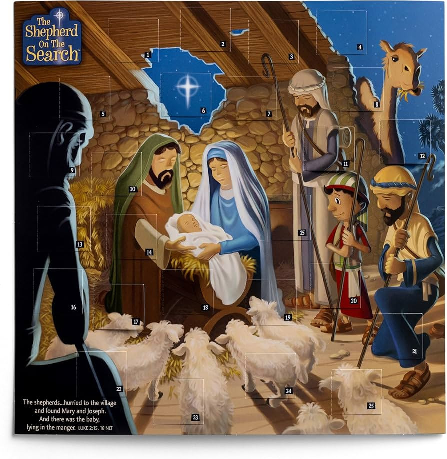 The Shepherd on the Search: Christmas Advent Calendar | Amazon (US)
