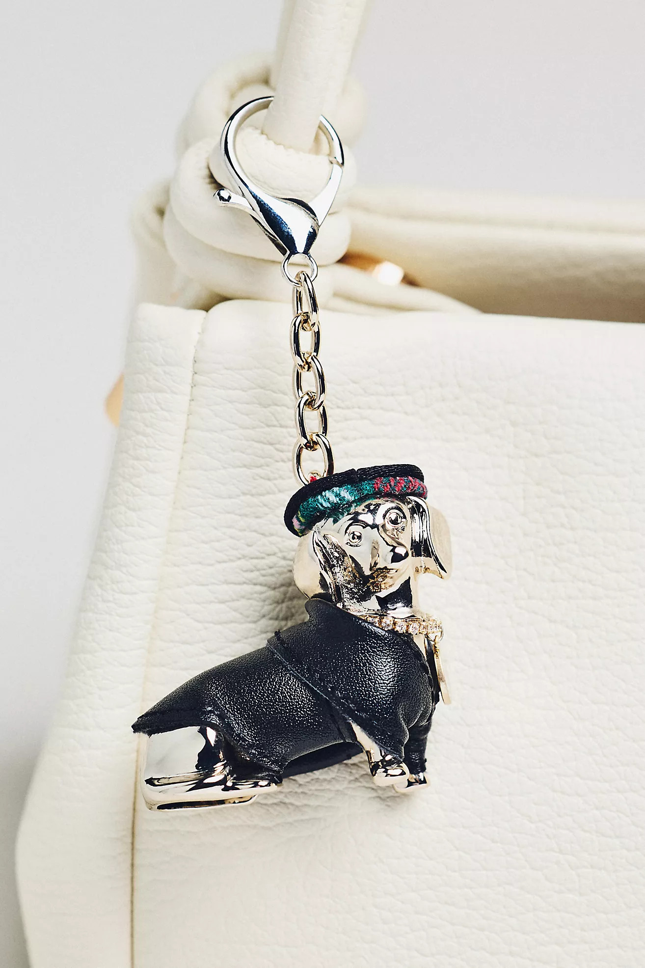Dressed Up Dachshund Bag Charm | Anthropologie (US)