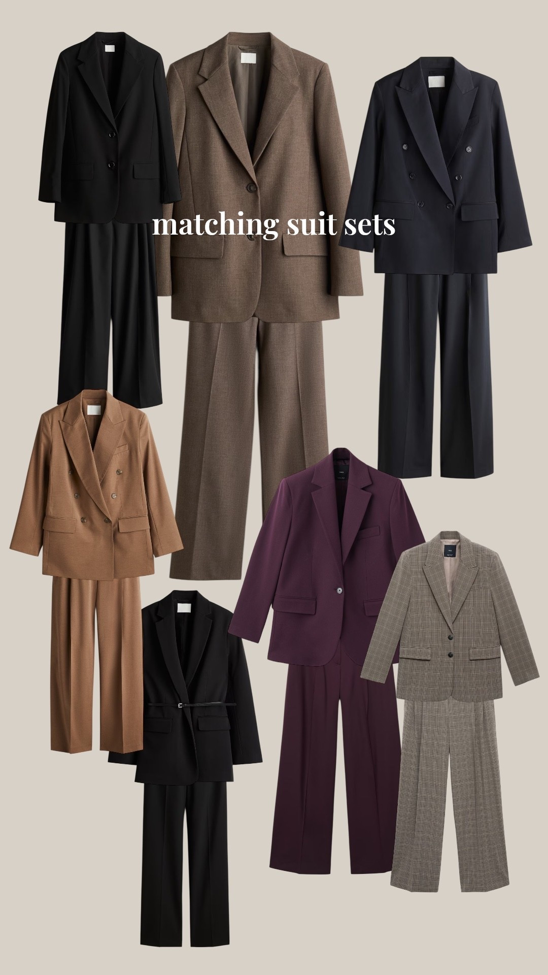 Two-piece suits für elegante Looks

#Wedding #datenight #date #anzug 



#LTKpartywear #LTKworkwear #LTKdeutschland