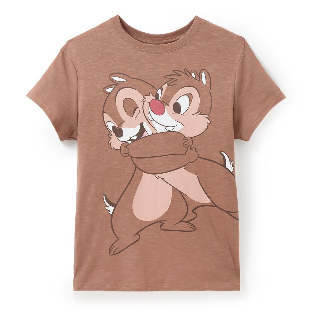 Chip 'n Dale Back to Front T-Shirt for Women | Disney Store
