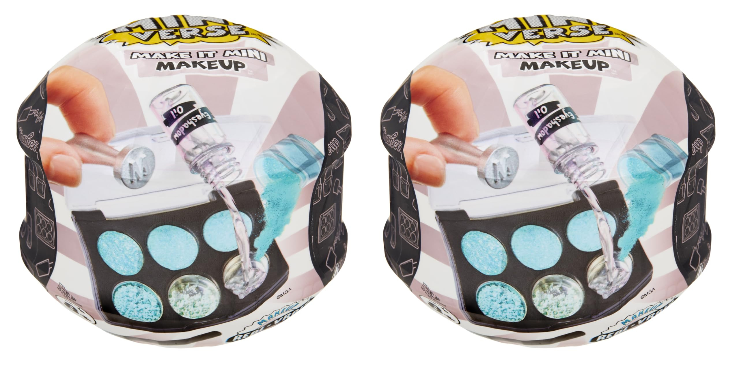 MGA's Miniverse - Make It Mini Makeup Series 1 (2 Pack) Mini Collectibles, DIY, Really Works, Rea... | Amazon (US)
