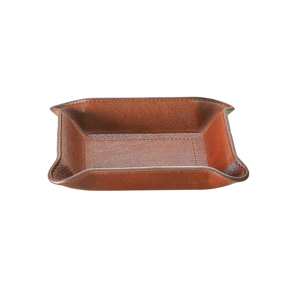 Leather Catchall Tray | West Elm (US)