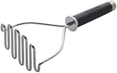 KitchenAid Gourmet Stainless Steel Wire Masher, 10.24-Inch, Black | Amazon (US)