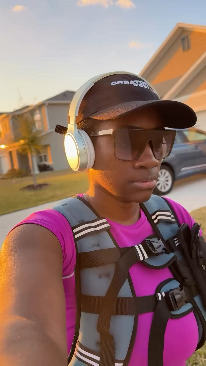 To look like this was more than enough motivation! If you wanna “look like this”, get the weight vest 💪🏿

#LTKootd #LTKfitnessgoals #LTKActive