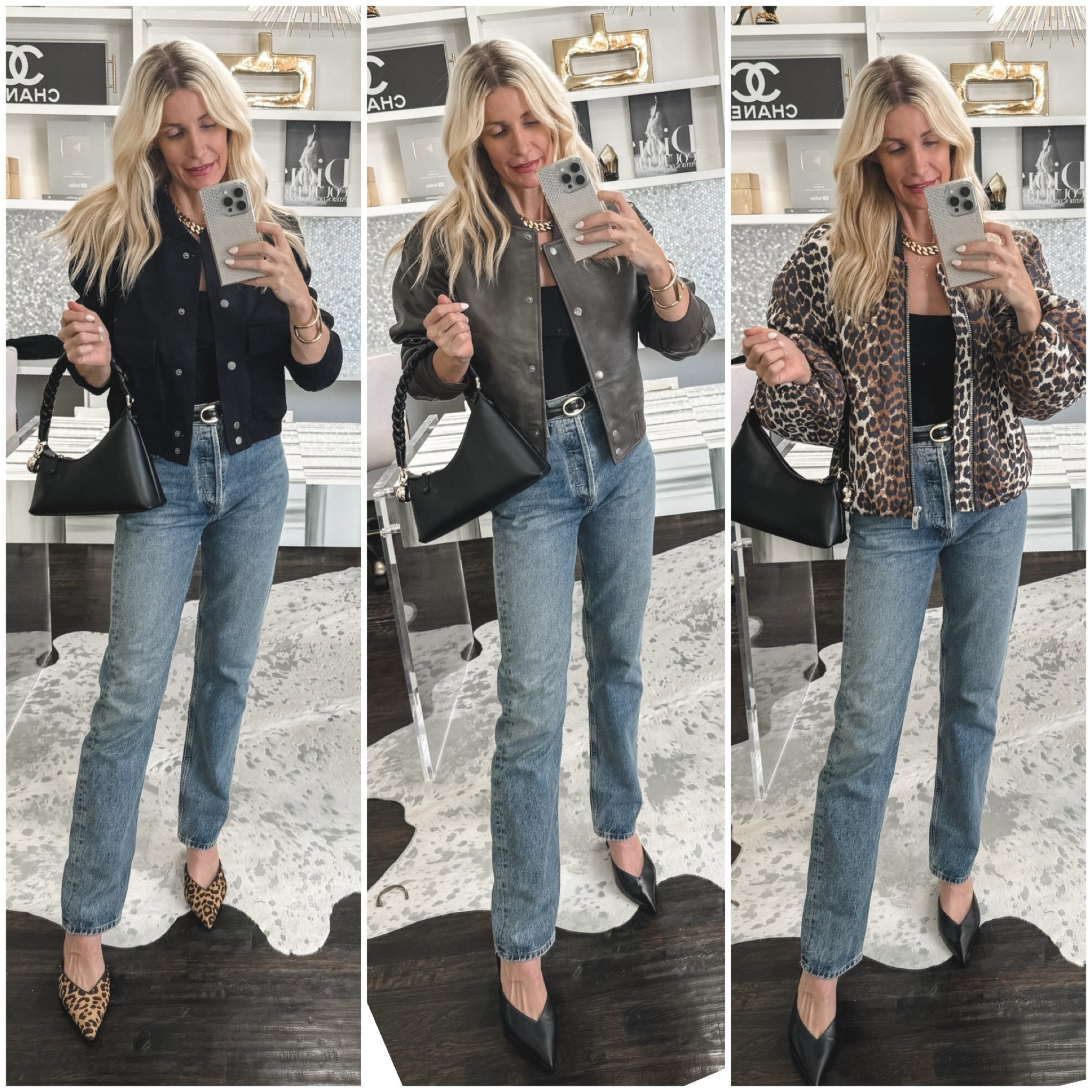My favourite straight leg jeans by AGOLDE styled into 3 chic fall outfits! Which is your fave? I’m wearing a size 24.

#LTKSeasonal #LTKOver40 #LTKStyleTip