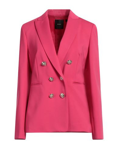 Pinko Woman Blazer Fuchsia Size 12 Viscose, Polyamide, Elastane | YOOX (US)
