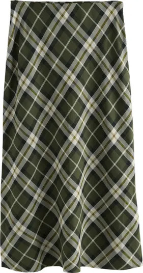 Plaid Maxi Skirt | Nordstrom